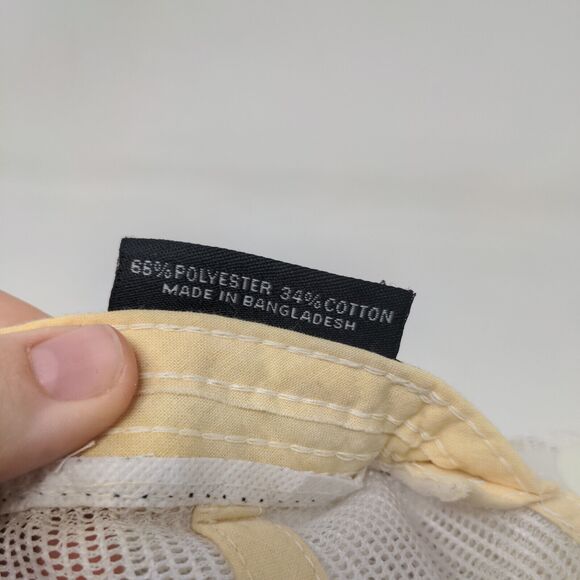 South Orlando Snapback Mesh Back Trucker Hat Brown Embroidered Pacific - Picture 8 of 9